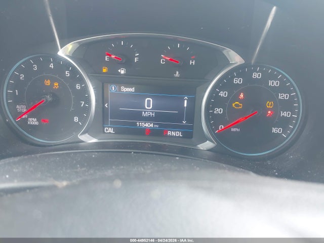 Auction sale of the 2019 Chevrolet Equinox Lt, vin: 3GNAXUEVXKL313663, lot number: 44952146