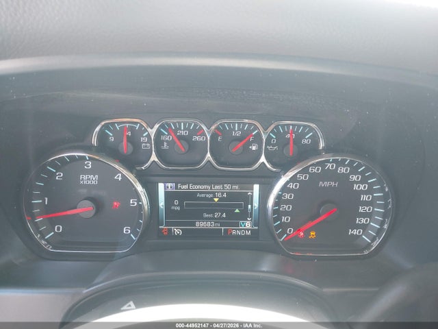 44952147 :رقم المزاد ، 3GCPCREH2EG558380 vin ، 2014 Chevrolet Silverado 1500 1lt مزاد بيع