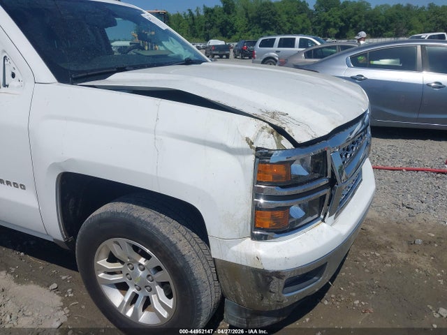 44952147 :رقم المزاد ، 3GCPCREH2EG558380 vin ، 2014 Chevrolet Silverado 1500 1lt مزاد بيع