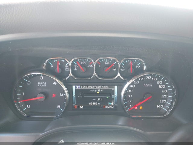 44952147 :رقم المزاد ، 3GCPCREH2EG558380 vin ، 2014 Chevrolet Silverado 1500 1lt مزاد بيع