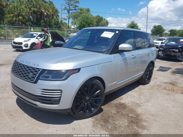 44952150 :رقم المزاد ، SALGS2RE7KA567122 vin ، 2019 Land Rover Range Rover 5.0l V8 Supercharged مزاد بيع