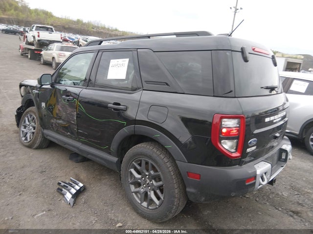 Продажа на аукционе авто 2025 Ford Bronco Sport Big Bend, vin: 3FMCR9BN6SRF06401, номер лота: 44952151