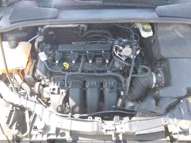 44952153 :رقم المزاد ، 1FADP3K2XHL252593 vin ، 2017 Ford Focus Se مزاد بيع