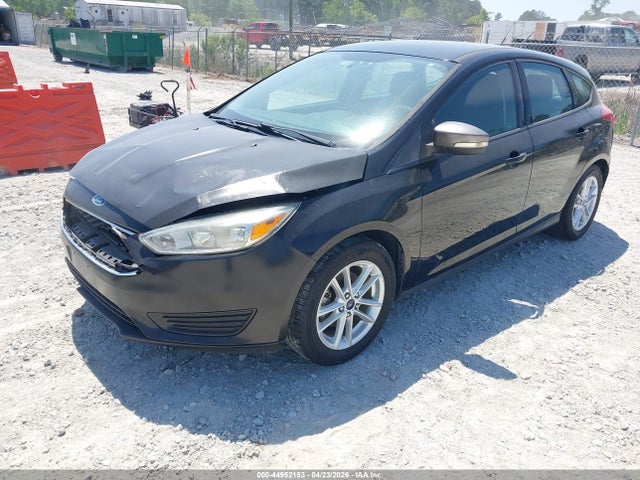 44952153 :رقم المزاد ، 1FADP3K2XHL252593 vin ، 2017 Ford Focus Se مزاد بيع
