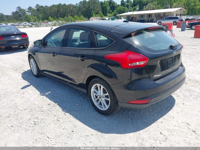 44952153 :رقم المزاد ، 1FADP3K2XHL252593 vin ، 2017 Ford Focus Se مزاد بيع