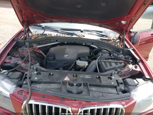 2013 Bmw X3 Xdrive28i მანქანა იყიდება აუქციონზე, vin: 5UXWX9C56D0A15692, აუქციონის ნომერი: 44952156