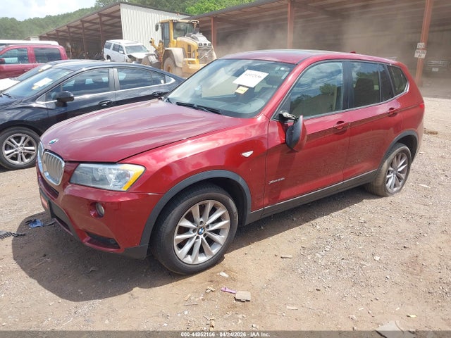 2013 Bmw X3 Xdrive28i მანქანა იყიდება აუქციონზე, vin: 5UXWX9C56D0A15692, აუქციონის ნომერი: 44952156