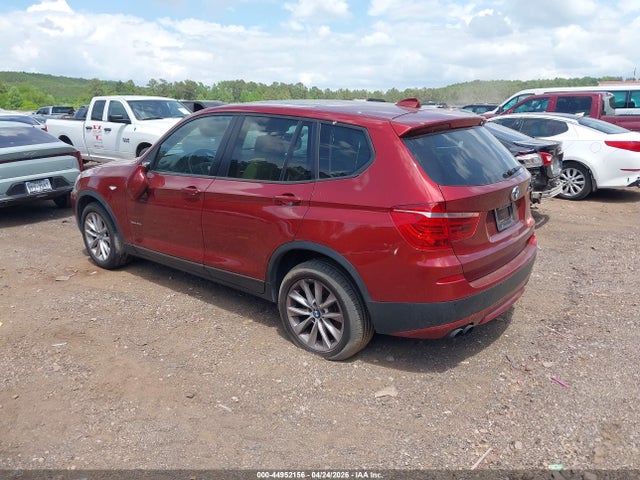 2013 Bmw X3 Xdrive28i მანქანა იყიდება აუქციონზე, vin: 5UXWX9C56D0A15692, აუქციონის ნომერი: 44952156