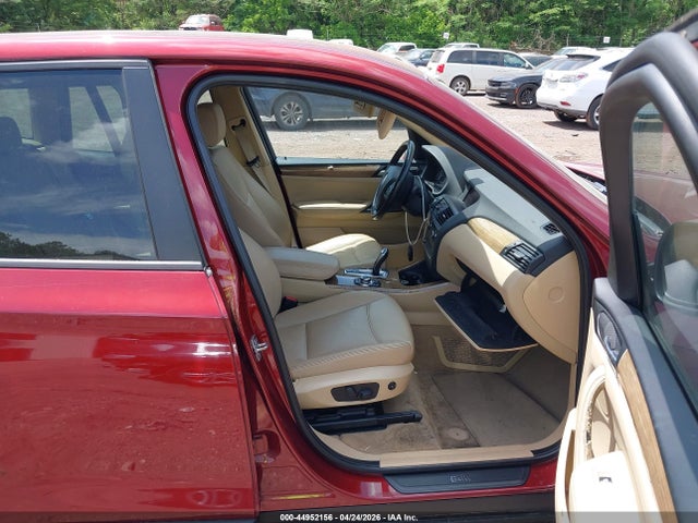 2013 Bmw X3 Xdrive28i მანქანა იყიდება აუქციონზე, vin: 5UXWX9C56D0A15692, აუქციონის ნომერი: 44952156