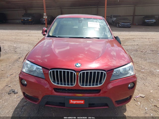 2013 Bmw X3 Xdrive28i მანქანა იყიდება აუქციონზე, vin: 5UXWX9C56D0A15692, აუქციონის ნომერი: 44952156
