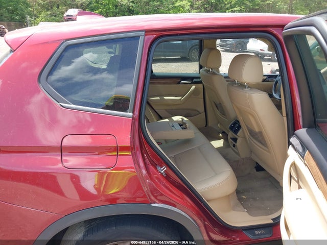 2013 Bmw X3 Xdrive28i მანქანა იყიდება აუქციონზე, vin: 5UXWX9C56D0A15692, აუქციონის ნომერი: 44952156