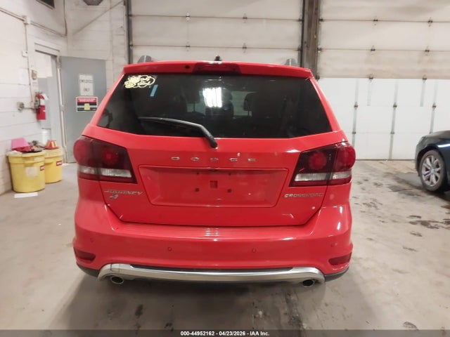 2018 Dodge Journey Crossroad Awd მანქანა იყიდება აუქციონზე, vin: 3C4PDDGG8JT159561, აუქციონის ნომერი: 44952162