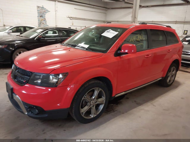 2018 Dodge Journey Crossroad Awd მანქანა იყიდება აუქციონზე, vin: 3C4PDDGG8JT159561, აუქციონის ნომერი: 44952162