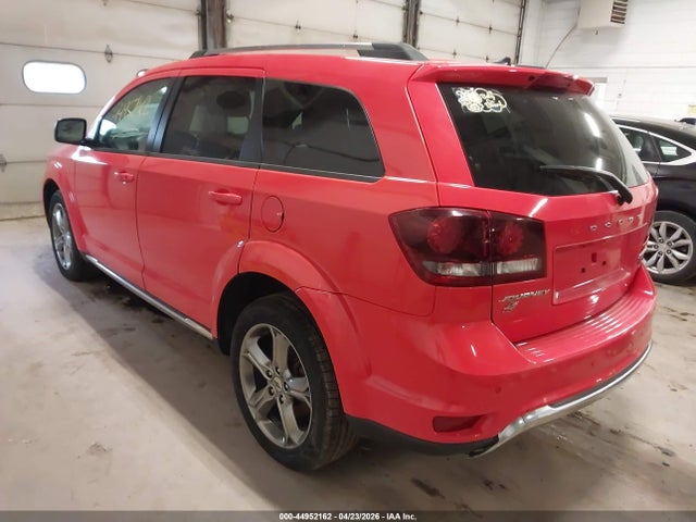 2018 Dodge Journey Crossroad Awd მანქანა იყიდება აუქციონზე, vin: 3C4PDDGG8JT159561, აუქციონის ნომერი: 44952162