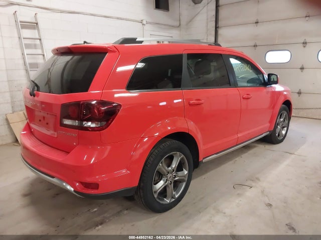 2018 Dodge Journey Crossroad Awd მანქანა იყიდება აუქციონზე, vin: 3C4PDDGG8JT159561, აუქციონის ნომერი: 44952162