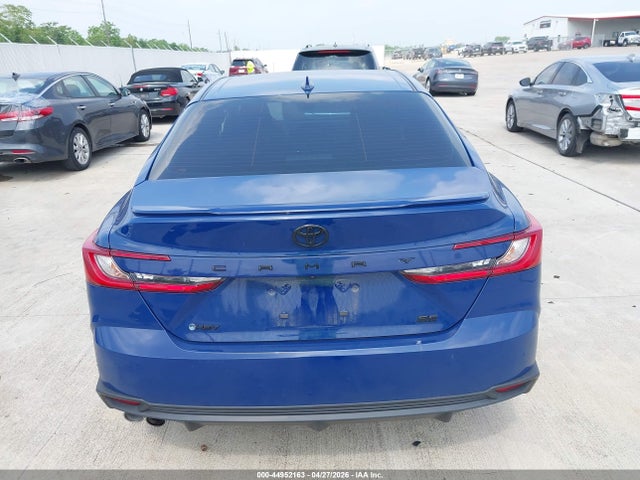 Toyota CAMRY SE 2025 4T1DAACK4SU037741 Image 16
