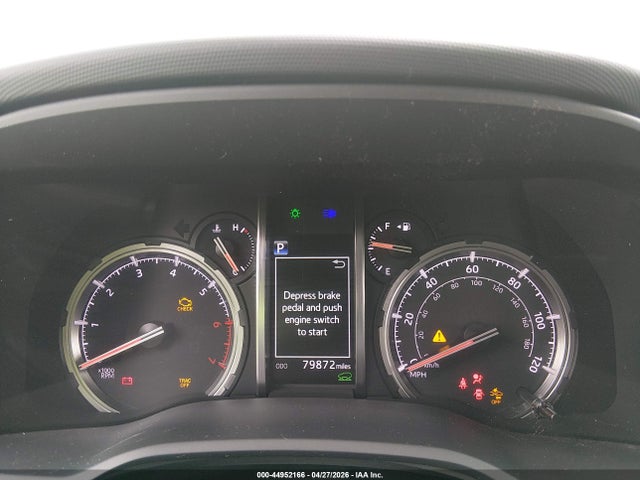 Aukcja sprzedaży 2020 Toyota 4runner Trd Pro, vin: JTEBU5JRXL5766683, numer aukcji: 44952166