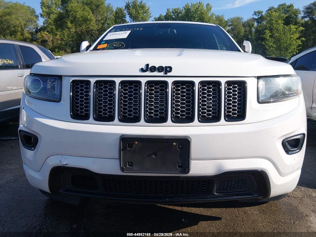 Продажа на аукционе авто 2015 Jeep Grand Cherokee Altitude, vin: 1C4RJEAG7FC677678, номер лота: 44952168