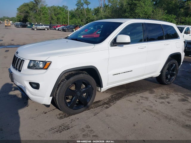Продажа на аукционе авто 2015 Jeep Grand Cherokee Altitude, vin: 1C4RJEAG7FC677678, номер лота: 44952168