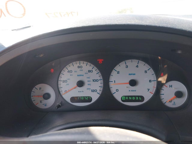 44952174 :رقم المزاد ، 2D4GP44373R350163 vin ، 2003 Dodge Grand Caravan Sport مزاد بيع