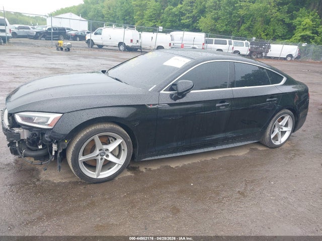 Продажа на аукционе авто 2018 Audi A5 2.0t Premium, vin: WAUENCF59JA089412, номер лота: 44952176