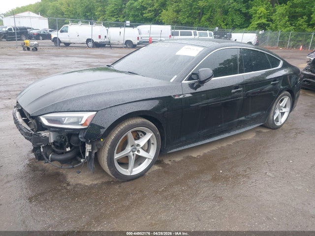 Продажа на аукционе авто 2018 Audi A5 2.0t Premium, vin: WAUENCF59JA089412, номер лота: 44952176
