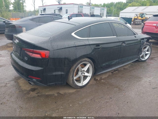 Продажа на аукционе авто 2018 Audi A5 2.0t Premium, vin: WAUENCF59JA089412, номер лота: 44952176