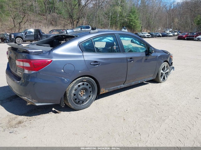 2017 Subaru Impreza 2.0i Sport მანქანა იყიდება აუქციონზე, vin: 4S3GKAL69H3627935, აუქციონის ნომერი: 44952194