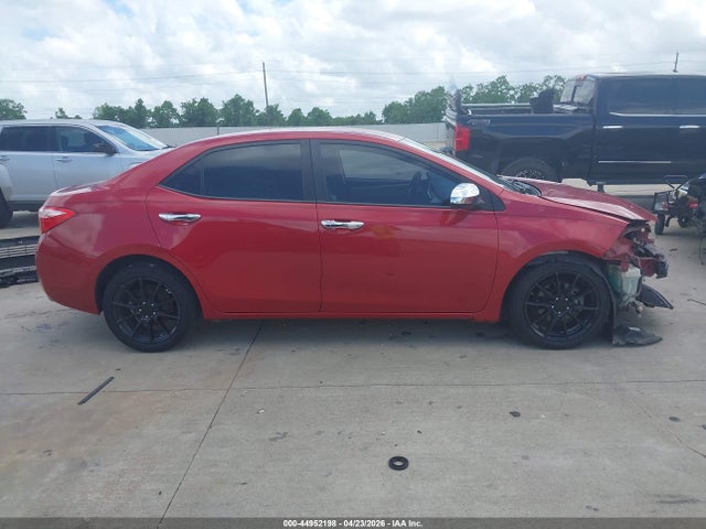 2T1BURHE6JC003820 Toyota COROLLA LE