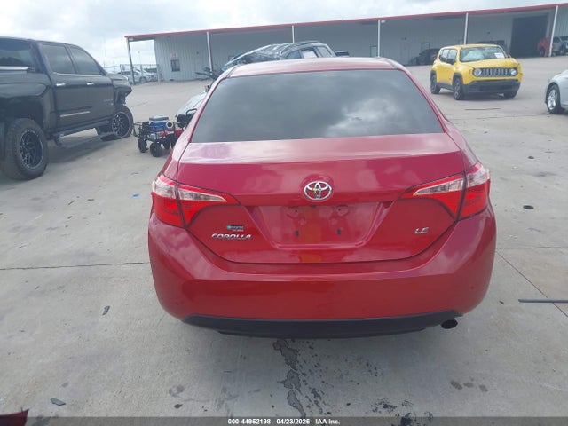 2T1BURHE6JC003820 Toyota COROLLA LE