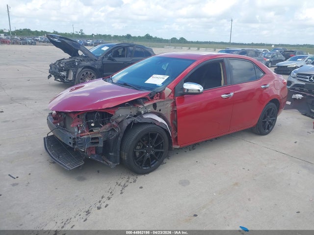 2T1BURHE6JC003820 Toyota COROLLA LE