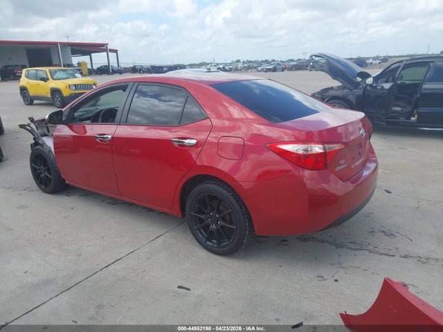 2T1BURHE6JC003820 Toyota COROLLA LE