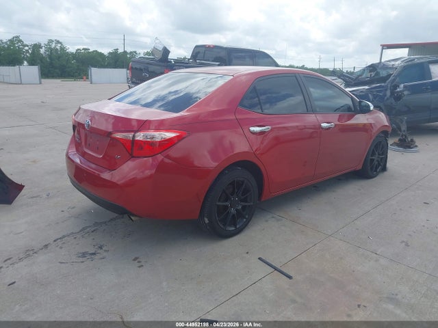 2T1BURHE6JC003820 Toyota COROLLA LE
