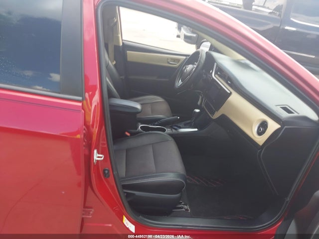 2T1BURHE6JC003820 Toyota COROLLA LE