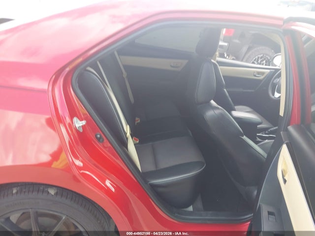2T1BURHE6JC003820 Toyota COROLLA LE