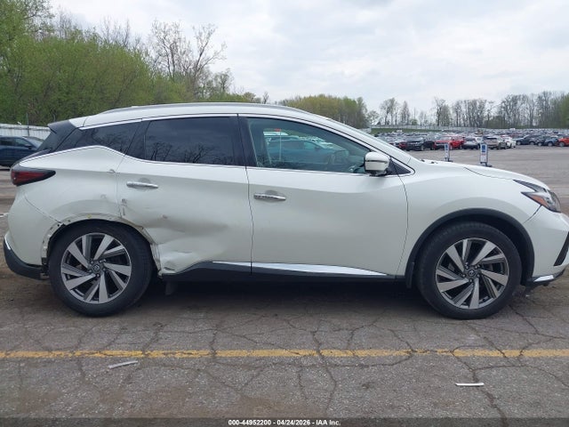 Nissan Murano Sl Intelligent Awd 2020 5N1AZ2CS2LN157714 Image 13