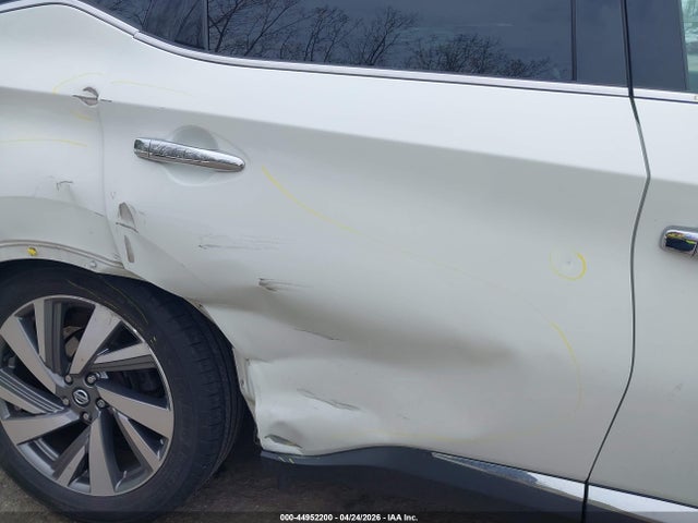 Nissan Murano Sl Intelligent Awd 2020 5N1AZ2CS2LN157714 Image 18
