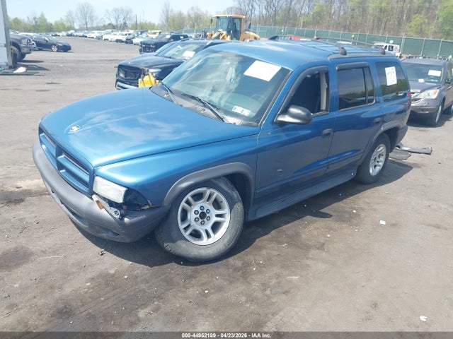 2003 Dodge Durango Sport/sxt მანქანა იყიდება აუქციონზე, vin: 1D4HS38N43F586978, აუქციონის ნომერი: 44952199