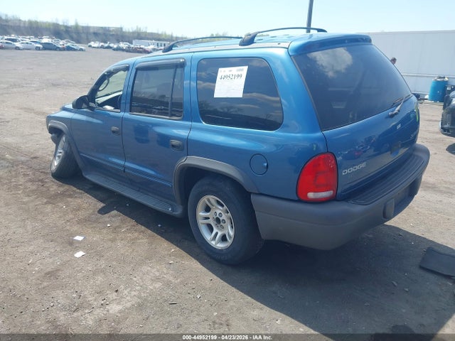 2003 Dodge Durango Sport/sxt მანქანა იყიდება აუქციონზე, vin: 1D4HS38N43F586978, აუქციონის ნომერი: 44952199