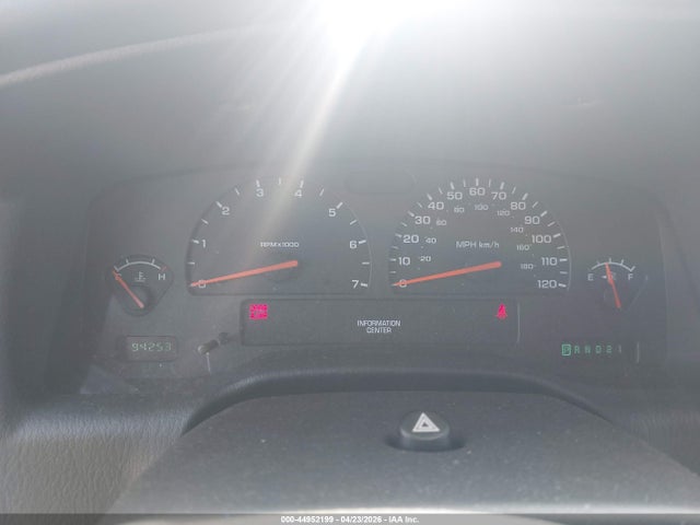 2003 Dodge Durango Sport/sxt მანქანა იყიდება აუქციონზე, vin: 1D4HS38N43F586978, აუქციონის ნომერი: 44952199