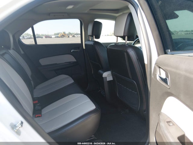 Aukcja sprzedaży 2013 Chevrolet Equinox 2lt, vin: 2GNALPEK1D6257591, numer aukcji: 44952216