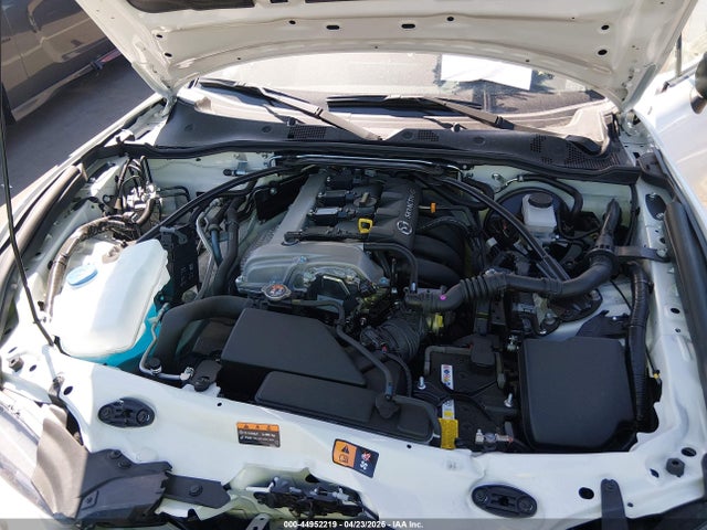 Auction sale of the 2025 Mazda Mx-5 Miata Grand Touring, vin: JM1NDAD75S0658360, lot number: 44952219