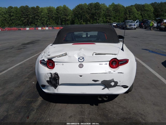 Auction sale of the 2025 Mazda Mx-5 Miata Grand Touring, vin: JM1NDAD75S0658360, lot number: 44952219