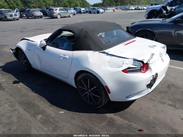 Auction sale of the 2025 Mazda Mx-5 Miata Grand Touring, vin: JM1NDAD75S0658360, lot number: 44952219