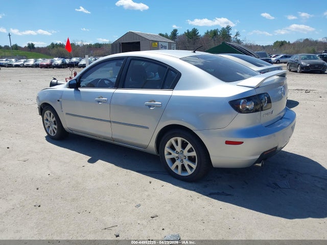 2008 Mazda Mazda3 I მანქანა იყიდება აუქციონზე, vin: JM1BK32G481804726, აუქციონის ნომერი: 44952225
