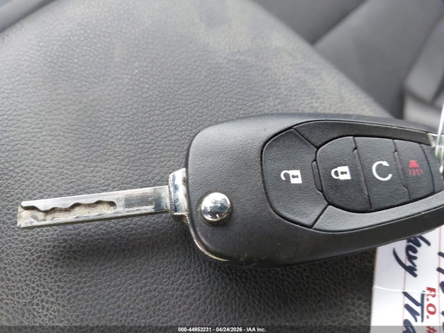 44952231 :رقم المزاد ، KL77LFEP5SC301425 vin ، 2025 Chevrolet Trax Fwd Ls مزاد بيع