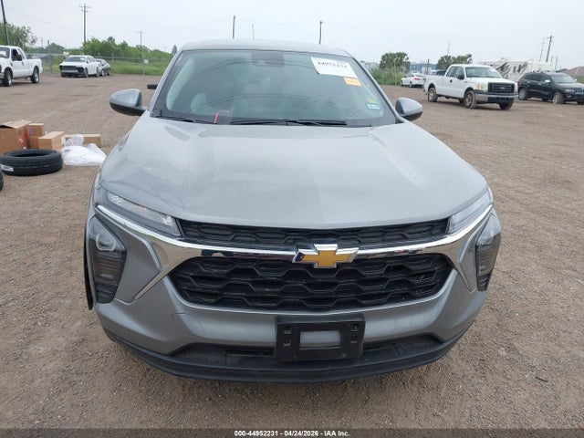 44952231 :رقم المزاد ، KL77LFEP5SC301425 vin ، 2025 Chevrolet Trax Fwd Ls مزاد بيع
