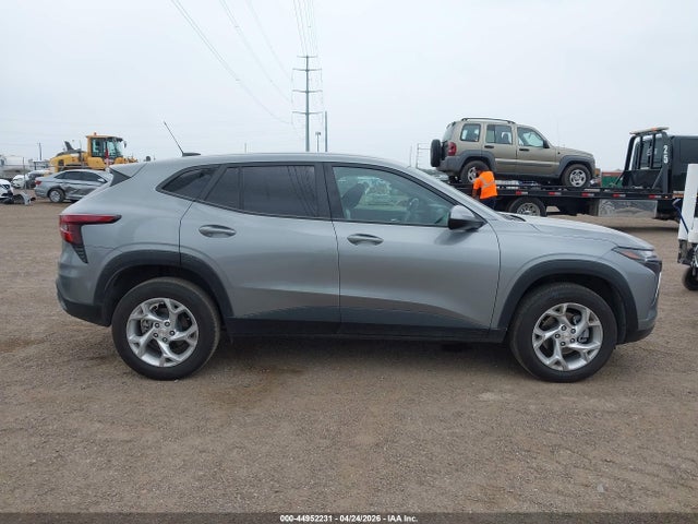 44952231 :رقم المزاد ، KL77LFEP5SC301425 vin ، 2025 Chevrolet Trax Fwd Ls مزاد بيع