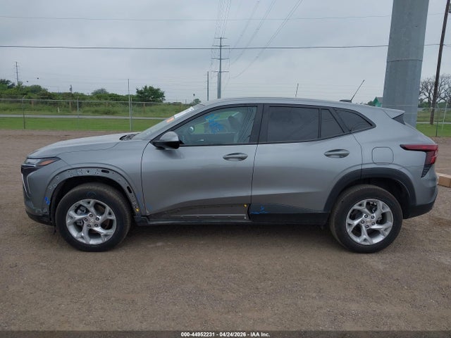 44952231 :رقم المزاد ، KL77LFEP5SC301425 vin ، 2025 Chevrolet Trax Fwd Ls مزاد بيع