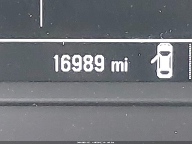 44952231 :رقم المزاد ، KL77LFEP5SC301425 vin ، 2025 Chevrolet Trax Fwd Ls مزاد بيع